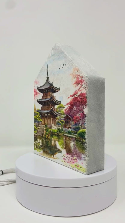 Double Sided Chunky House Project