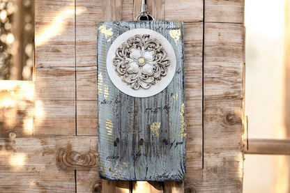 Rustic CD Key Holder Workshop