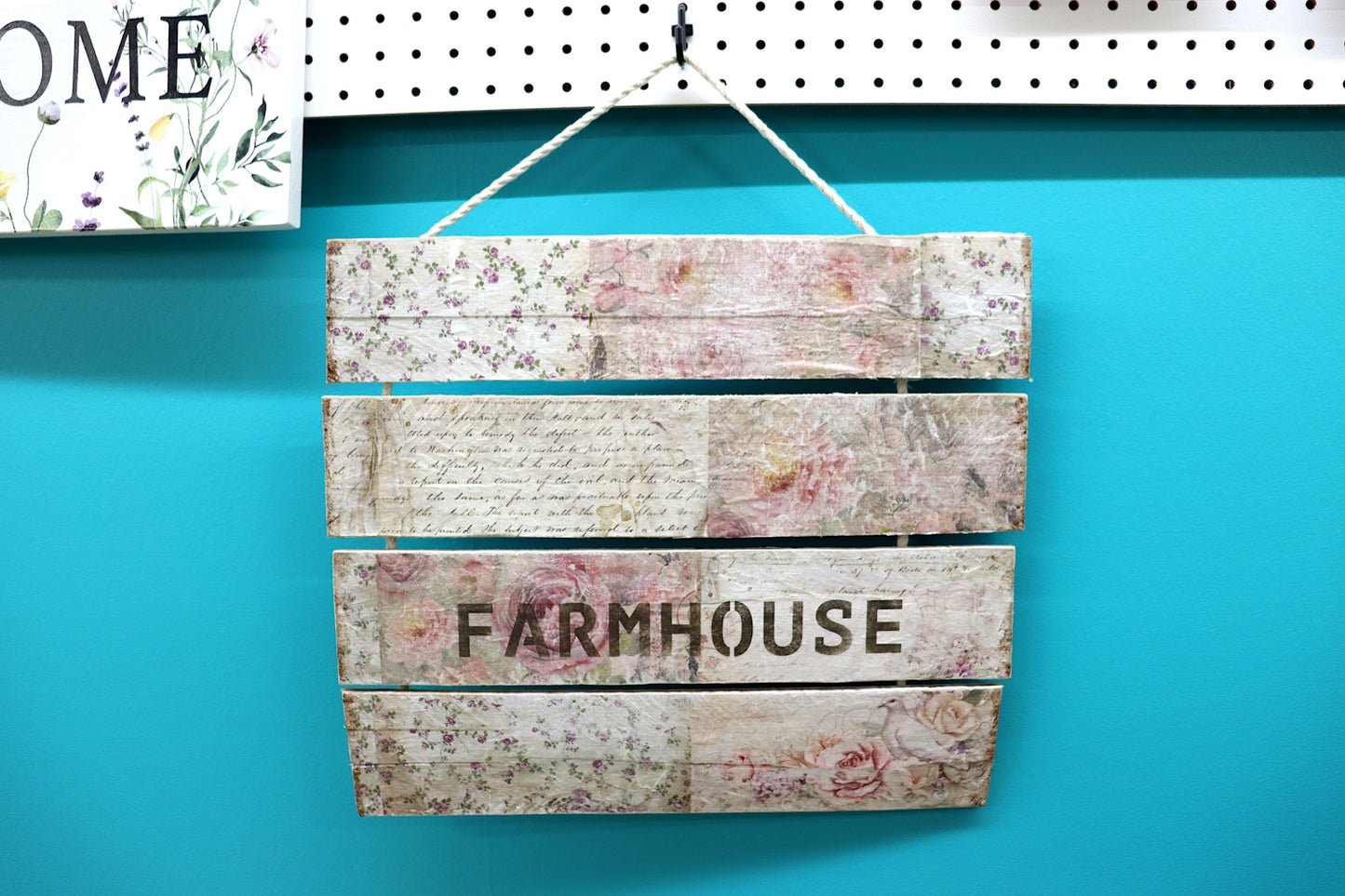 Shabby Chic Wall Hanging Workshop