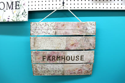 Shabby Chic Wall Hanging Workshop