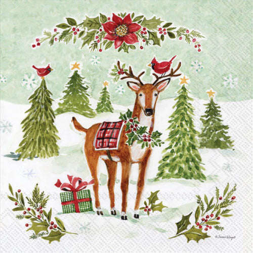 Decoupage Napkin Value Bundle - Deer