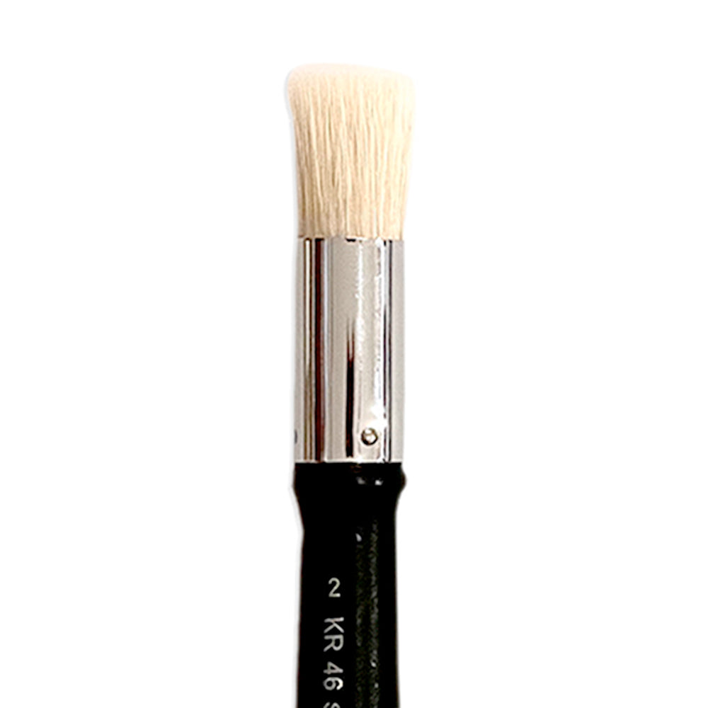 stamperia stencil brush