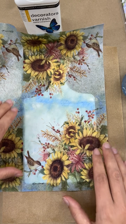 Double Sided Mini Decorative Cutting Board Project