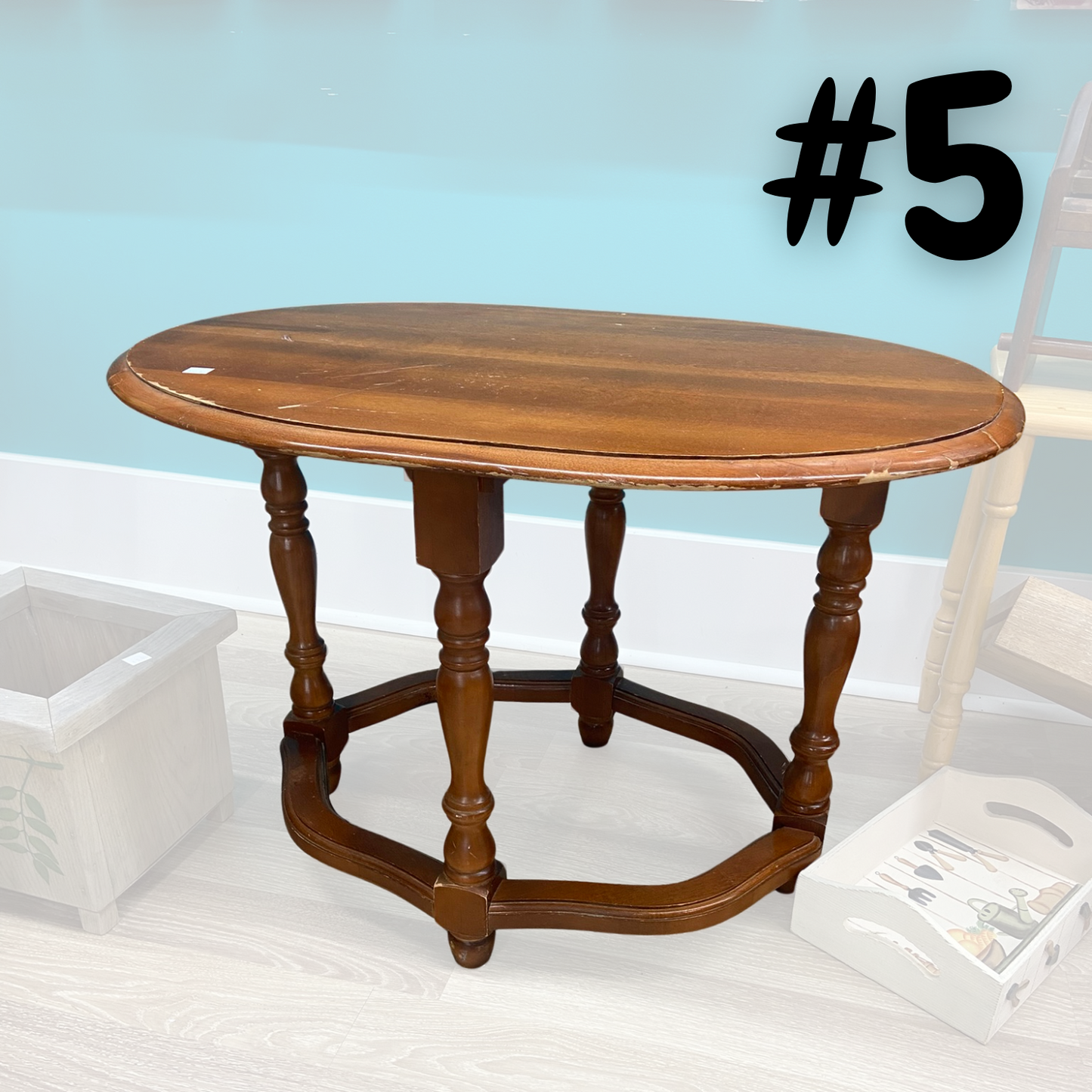 Beginner Furniture Painting Workshop