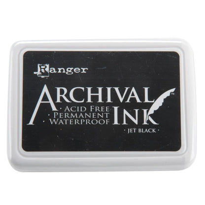 Ranger Archival Ink Pad - Jet Black
