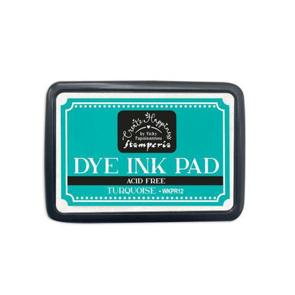 Stamperia Dye Ink Pad- Turquoise