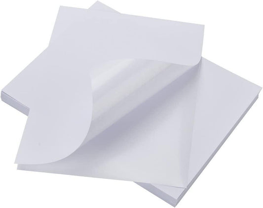 Sticker Paper for Printing - 10 Sheets