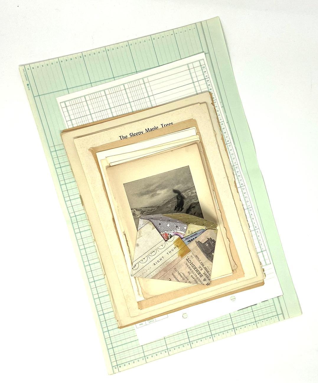 Vintage Book Pages Paper Pack