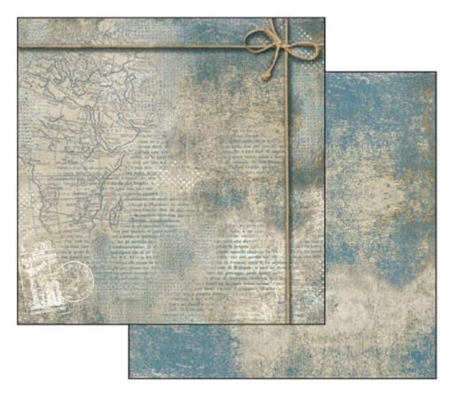 Stamperia 12 Scrapbook Paper Pad - Our Way – Ninnys Napkins