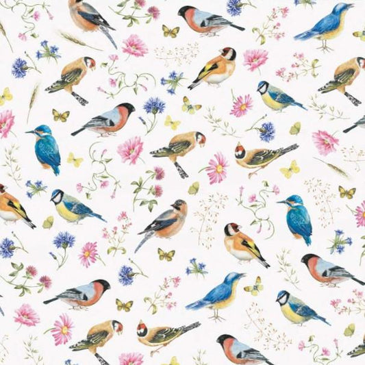 Decoupage Napkins 6.5" - Birds