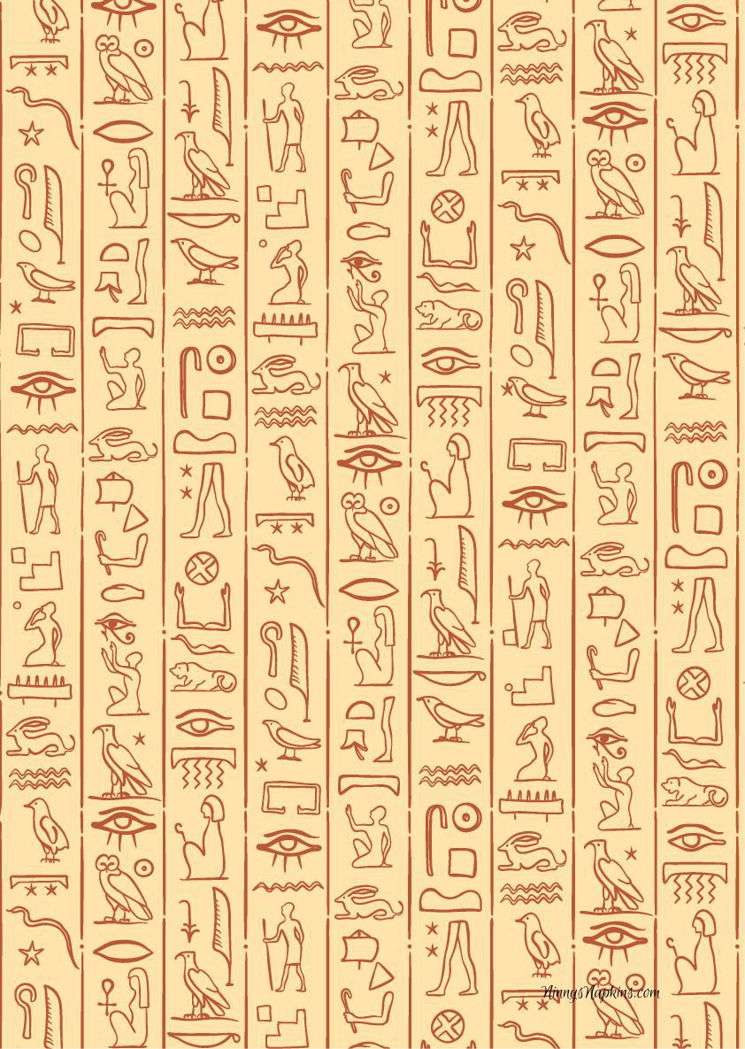 Ninny's Rice Paper A4 Value Pack of 8 - Ancient Egypt