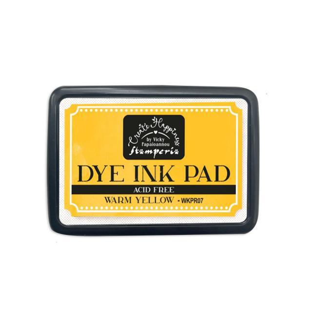 Stamperia Dye Ink Pad- Warm Yellow