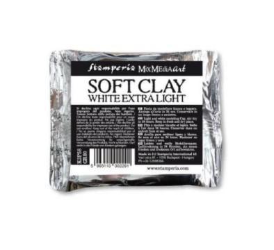 Stamperia Soft Clay - 80 gr White