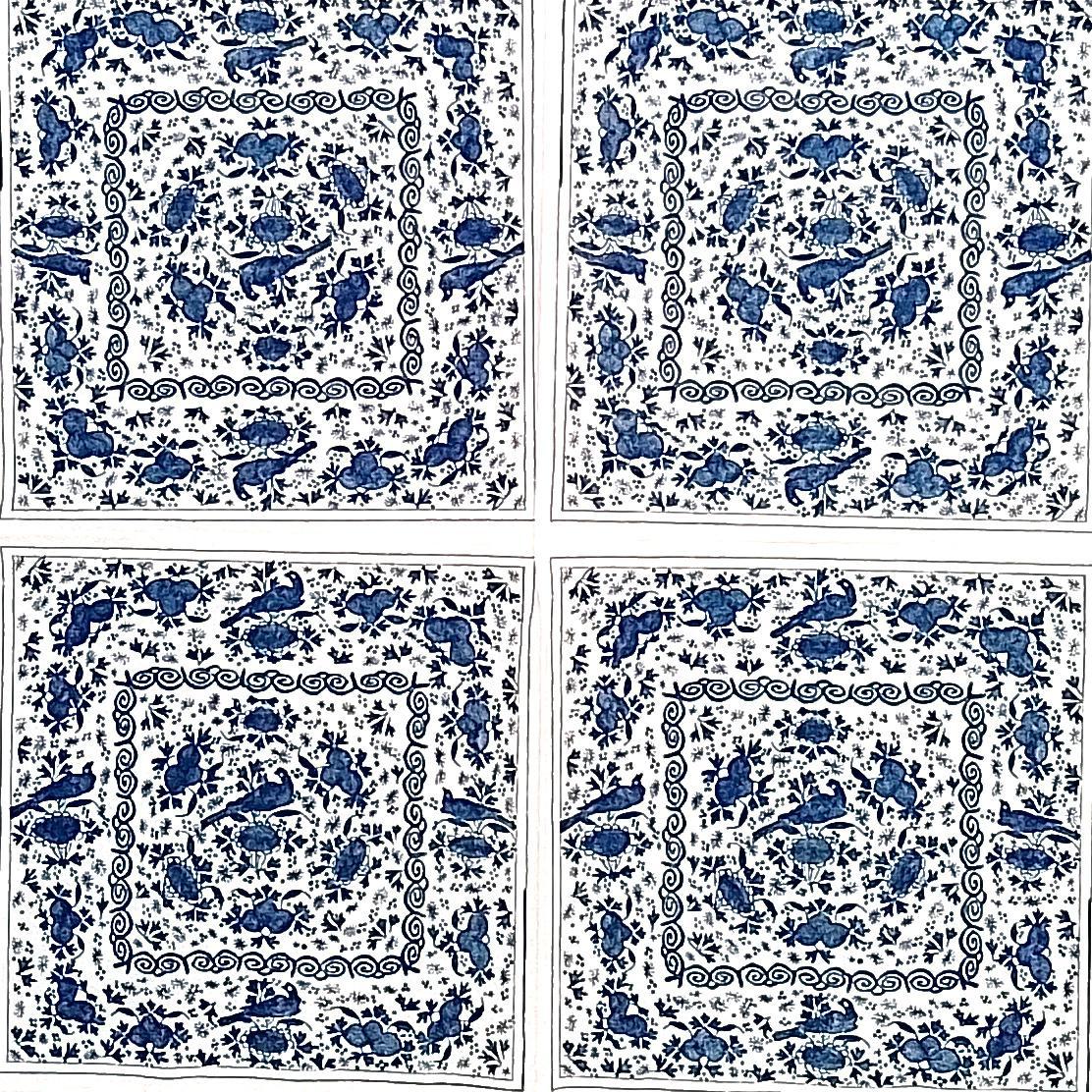 Decoupage Napkins 6.5" - Bord Van Faience