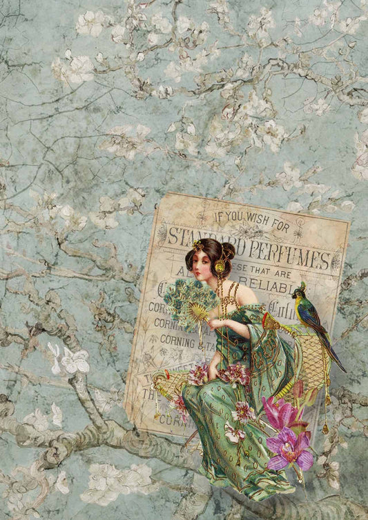 Decoupage Queen - Decoupage Rice Papers – Milton's Daughter