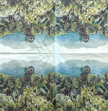 Decoupage Napkins 6.5" - Rainforest