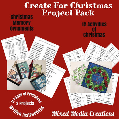 Create For Christmas Digital Project Pack