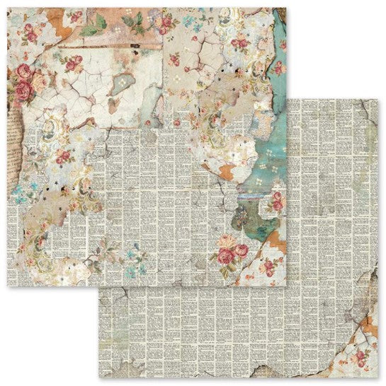 Stamperia Scrapbook Paper Pad 12