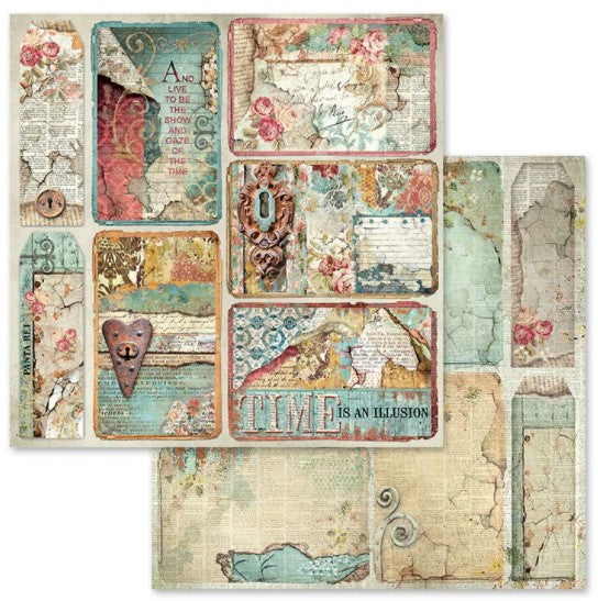 Stamperia Scrapbook Paper Pad 12