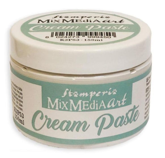 Stamperia Cream Paste- 150ml