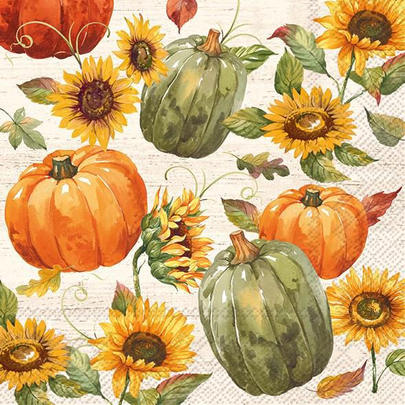 Decoupage Napkins 5" (2pcs)- Glory Harvest