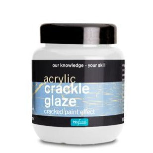 Polyvine - Crackle Glaze