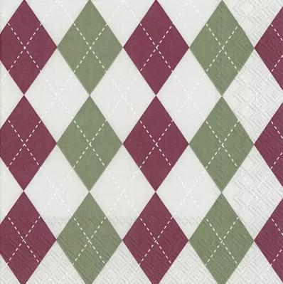 Decoupage Napkins 6.5"- Classical Linen