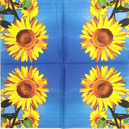 Decoupage Napkins 6.5" - Sunflower Bloom