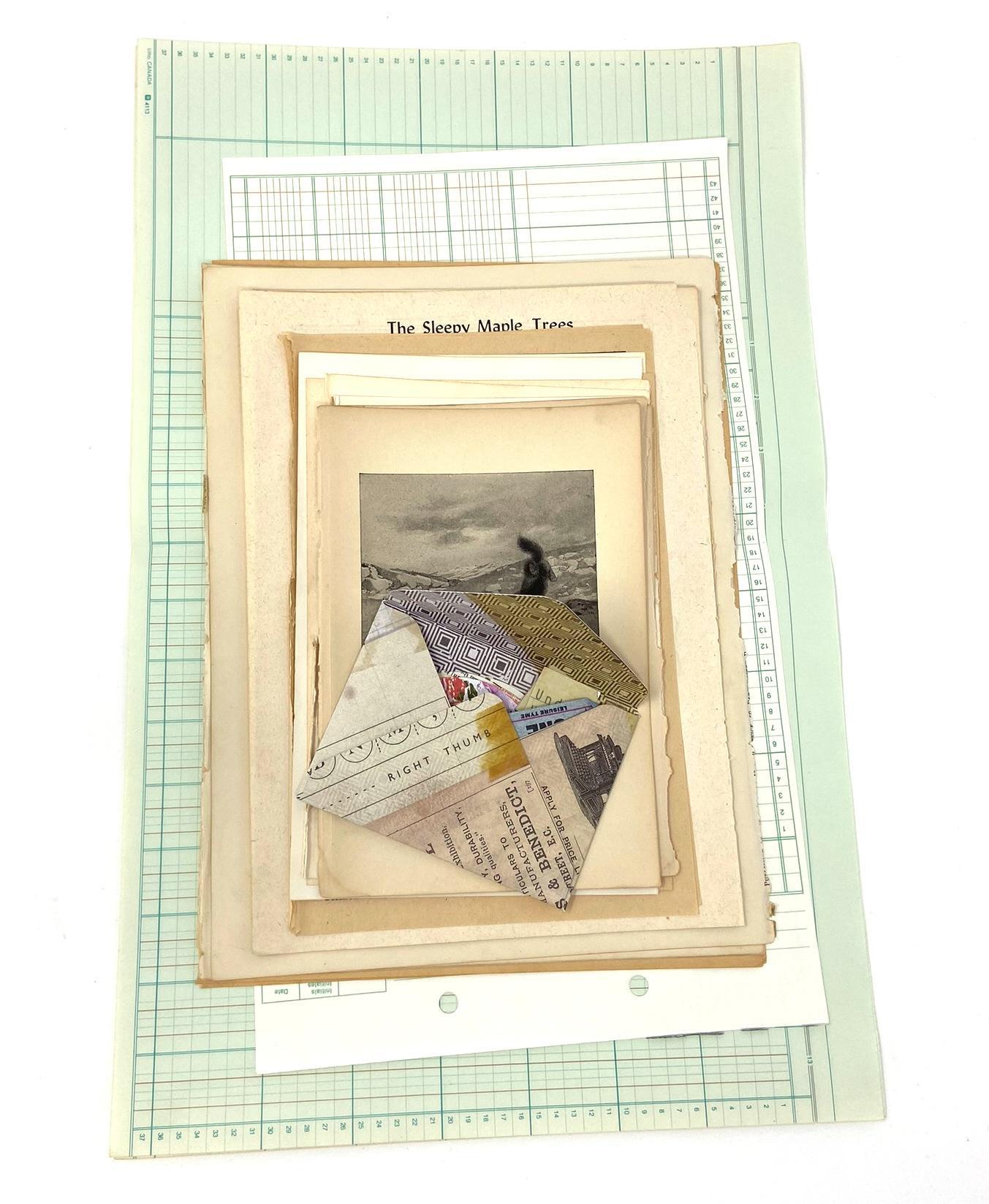 Vintage Book Pages Paper Pack