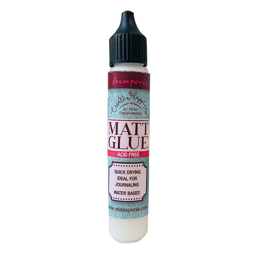 Stamperia Matt glue ml 30 - Create Happiness