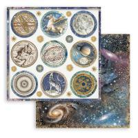 Stamperia 8" Scrapbook Paper Pad - Cosmos Infinity
