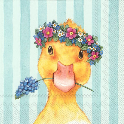 Easterfriends Chick Napkins for Decoupage