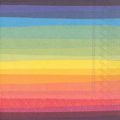 Decoupage Napkins 6.5" - Colourful Day