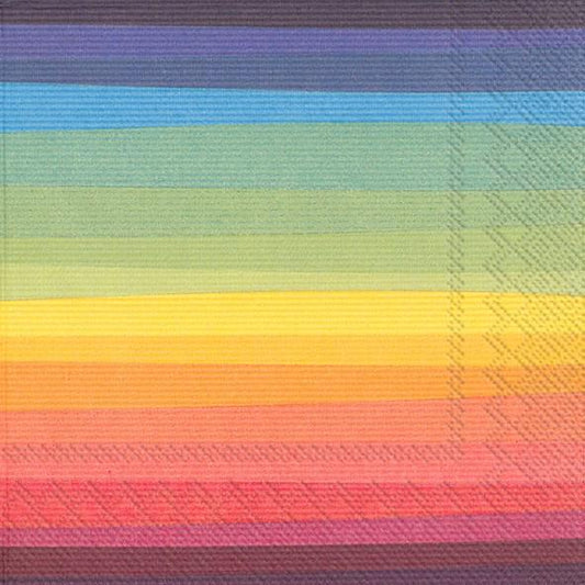 Decoupage Napkins 6.5" - Colourful Day