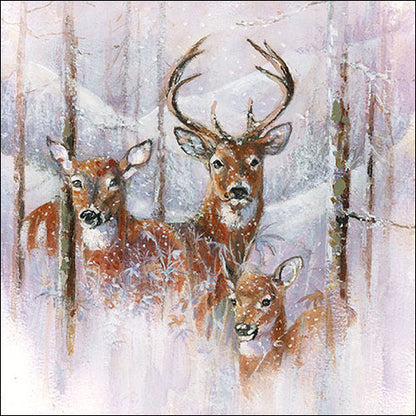 Decoupage Napkins 6.5- Hunted Deer