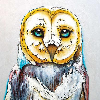 Decoupage Napkins 6.5" - Barn Owl