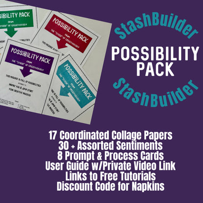 Possibility Packs - So Much More Than Collage Papers