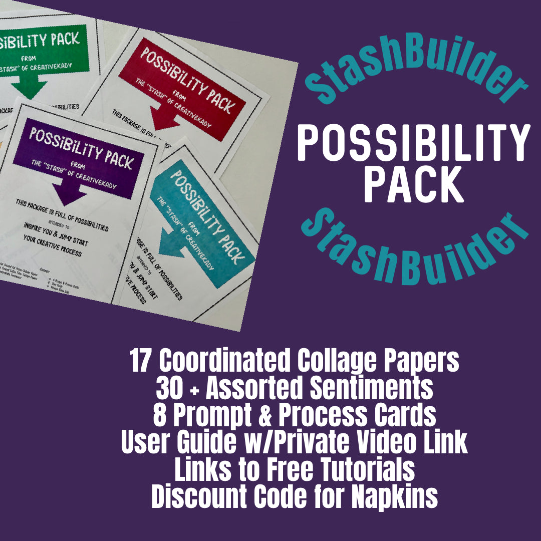 Possibility Packs - So Much More Than Collage Papers